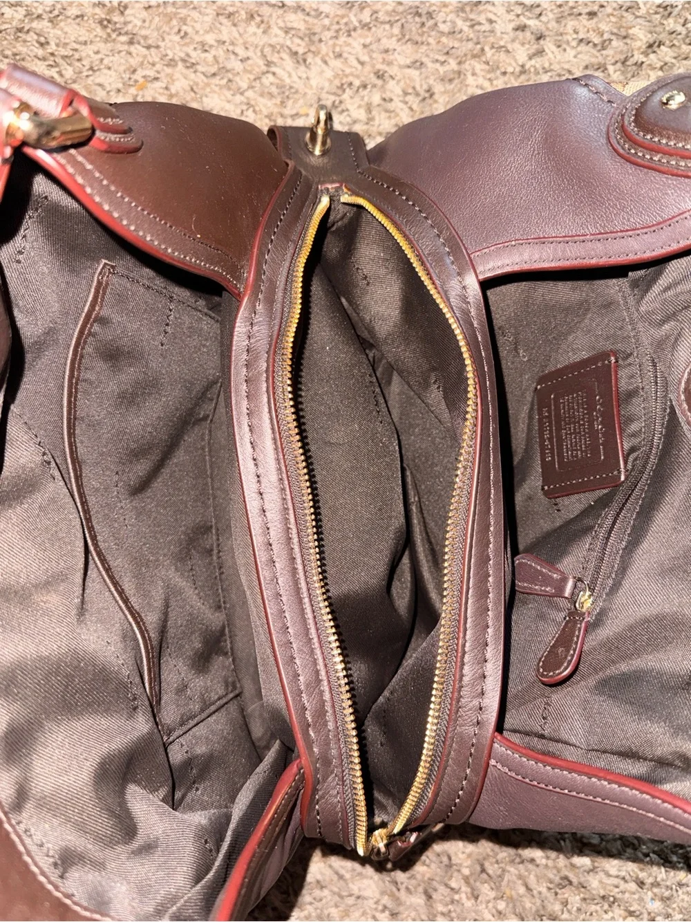 Coach shoulder bag